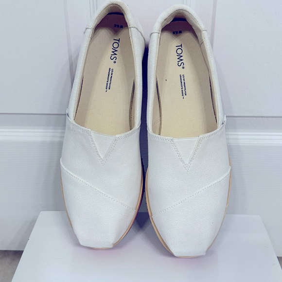 Toms Alpargata Platform Espadrille Size 8.5 💝 - Picture 4 of 8